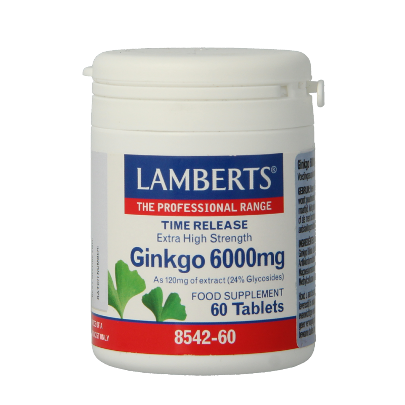 Lamberts Ginkgo 6000mg 60 Tabletten