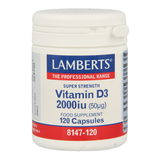 Lamberts Vitamine D3 2000IE 120 Capsules