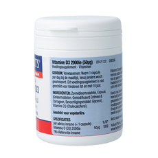 Lamberts Vitamine D3 2000IE 120 Capsules