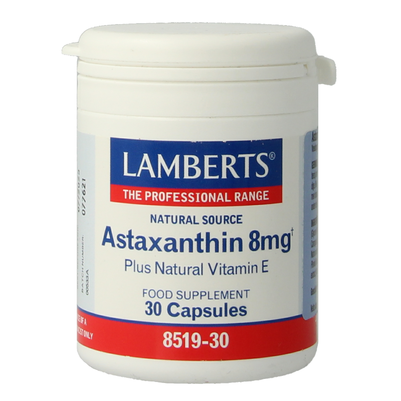 Lamberts Astaxanthine 8mg 30 Tabletten