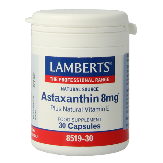 Lamberts Astaxanthine 8mg 30 Tabletten