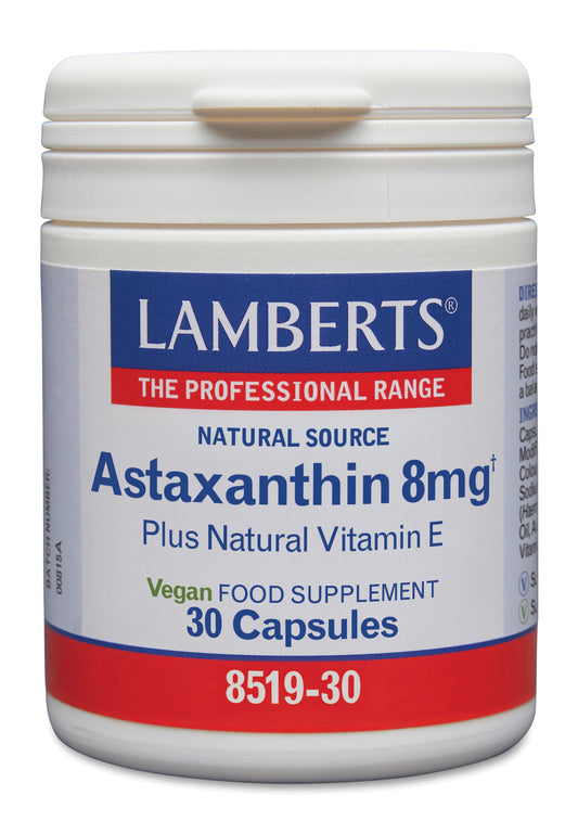 Lamberts Astaxanthine 8mg 30.00 Tabletten