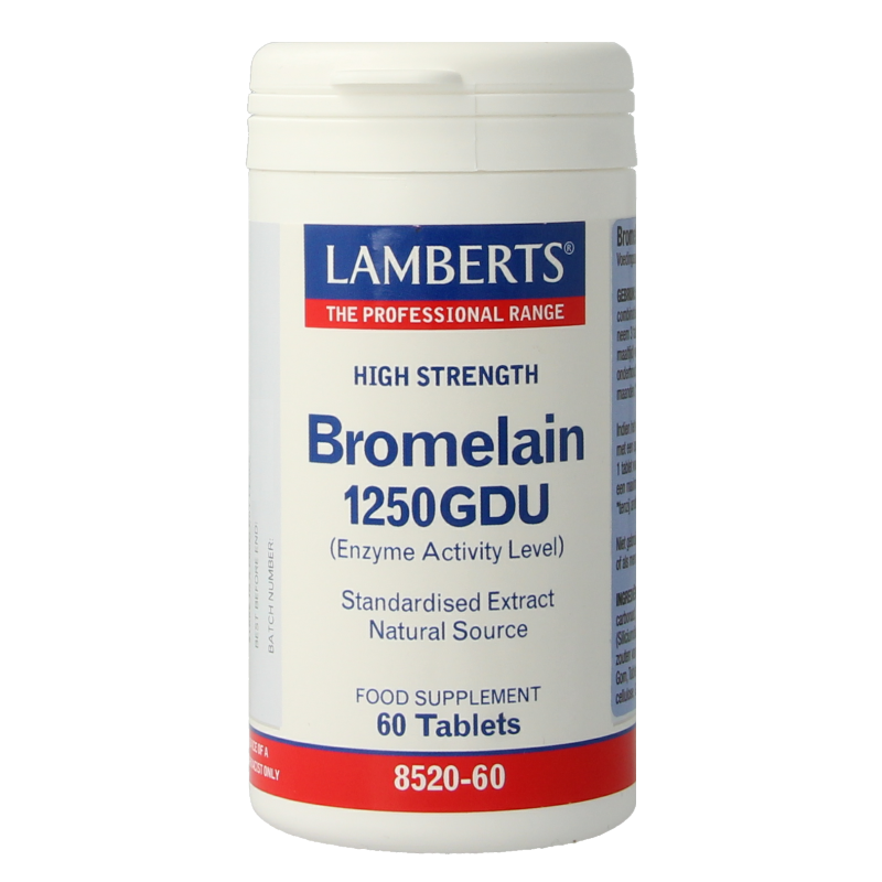 Lamberts Bromelaine 1250gdu 60 Tabletten