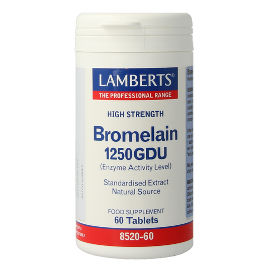 Lamberts Bromelaine 1250gdu 60 Tabletten