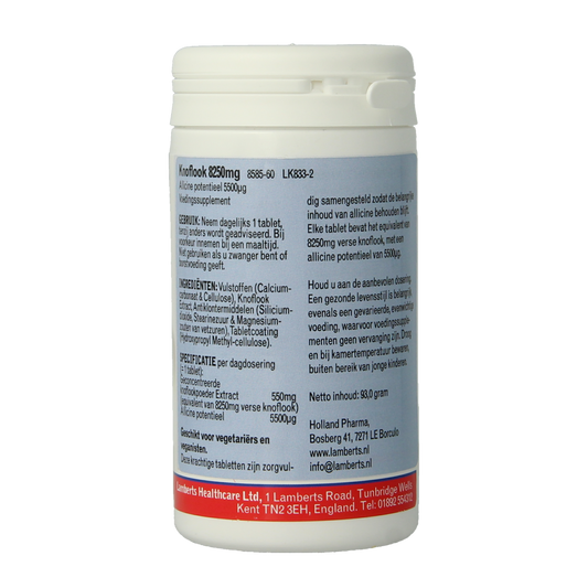 Lamberts Knoflook (garlic) 8250mg 60.00 Tabletten