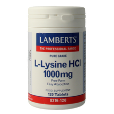 Lamberts L-Lysine 1000mg 120.00 Tabletten
