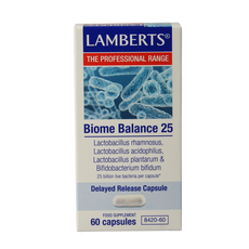 Lamberts Bioom balans 25 60 Capsules