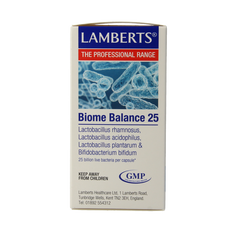Lamberts Bioom balans 25 60 Capsules