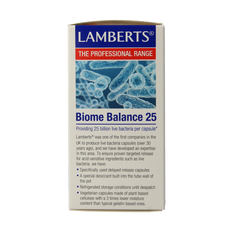 Lamberts Bioom balans 25 60 Capsules