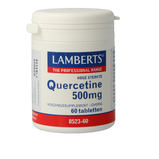 Lamberts Quercetine 500mg 60 Tabletten