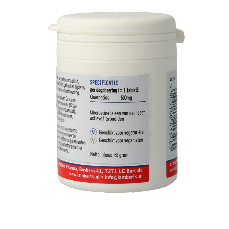 Lamberts Quercetine 500mg 60 Tabletten