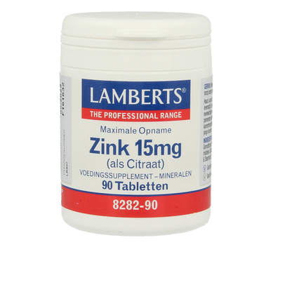 Lamberts Zink citraat 15mg 90 Tabletten