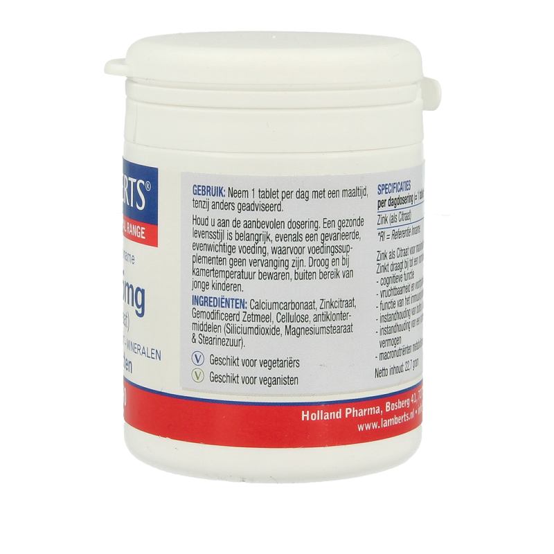Lamberts Zink citraat 15mg 90 Tabletten
