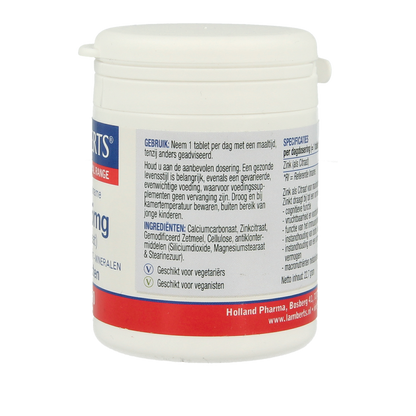 Lamberts Zink citraat 15mg 90 Tabletten