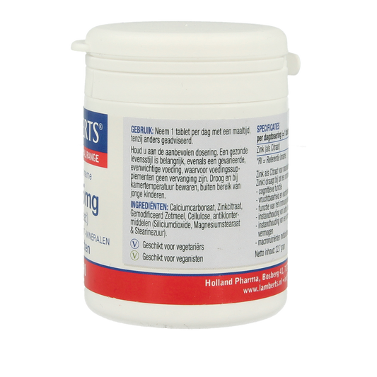 Lamberts Zink citraat 15mg 90 Tabletten