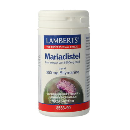Lamberts Mariadistel 200mg silymarin 90.00 Tabletten