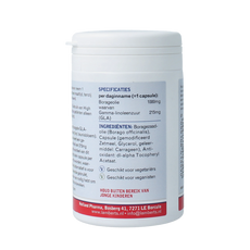 Lamberts Borageolie starflower 1000mg 90 Vegetarische capsules