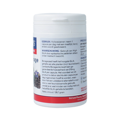 Lamberts Borageolie starflower 1000mg 90 Vegetarische capsules