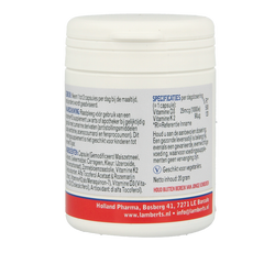 Lamberts Vitamine D3 1000IE en K2 90mcg 60.00 Capsules