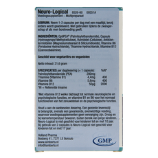 Lamberts Neuro-logical (PEA) 60.00 Capsules