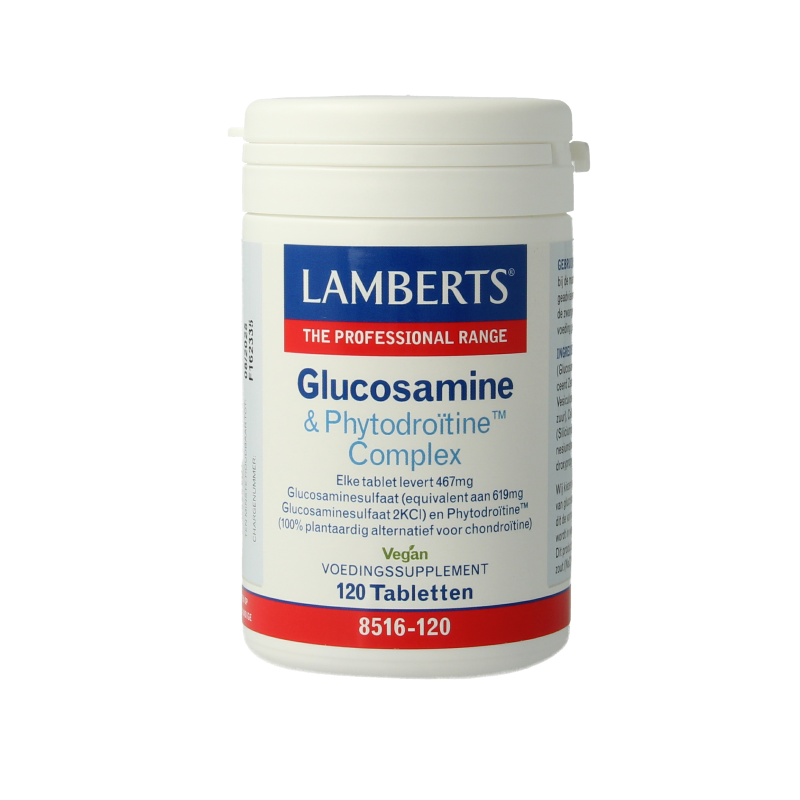 Lamberts Glucosamine & phytodroitine complex 120 Tabletten