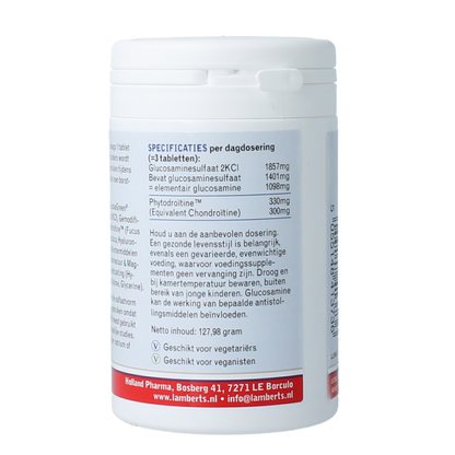 Lamberts Glucosamine & phytodroitine complex vegan 120.00 Tabletten