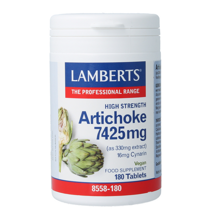 Lamberts Artisjok extract 180.00 Tabletten