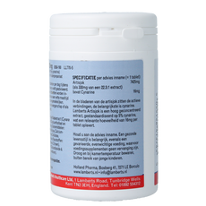 Lamberts Artisjok extract 180 Tabletten