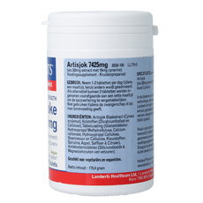 Lamberts Artisjok extract 180 Tabletten