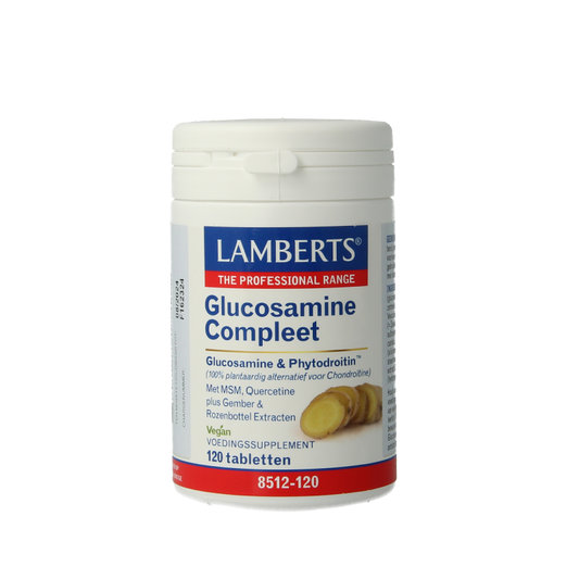 Lamberts Glucosamine compleet 120 Tabletten