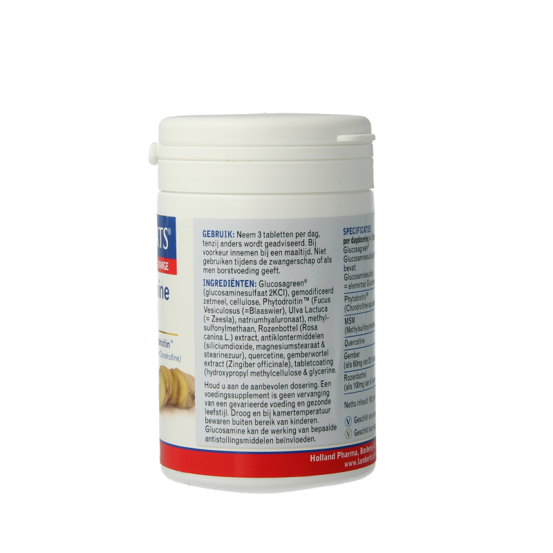 Lamberts Glucosamine compleet 120 Tabletten