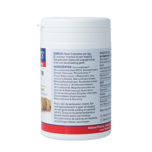 Lamberts Glucosamine compleet vegan 120.00 Tabletten