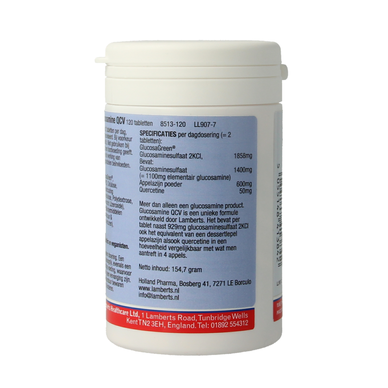 Lamberts Glucosamine QVC 120 Tabletten