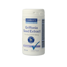 Clinicpacks Griffonia (5-HTP 100mg) 120 Tabletten