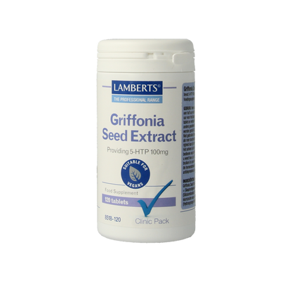 Clinicpacks Griffonia (5-HTP 100mg) 120 Tabletten