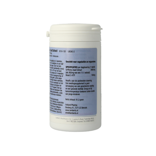 Clinicpacks Griffonia (5-HTP 100mg) 120 Tabletten