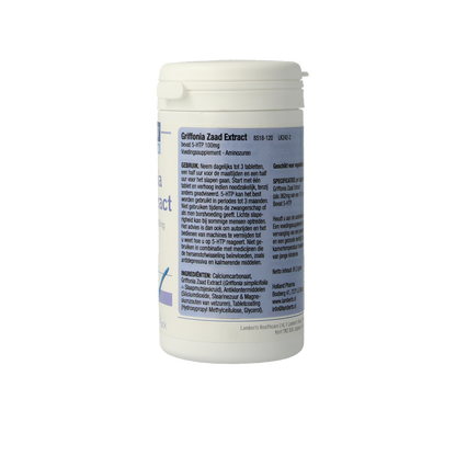 Clinicpacks Griffonia (5-HTP 100mg) 120 Tabletten