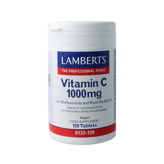 Lamberts Vitamine C 1000mg & bioflavonoiden 120.00 Tabletten