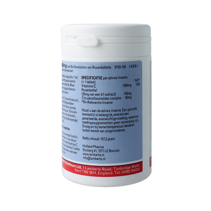 Lamberts Vitamine C 1000mg & bioflavonoiden 120.00 Tabletten