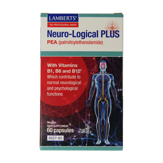 Lamberts Neuro-logical (PEA) plus 60 Capsules