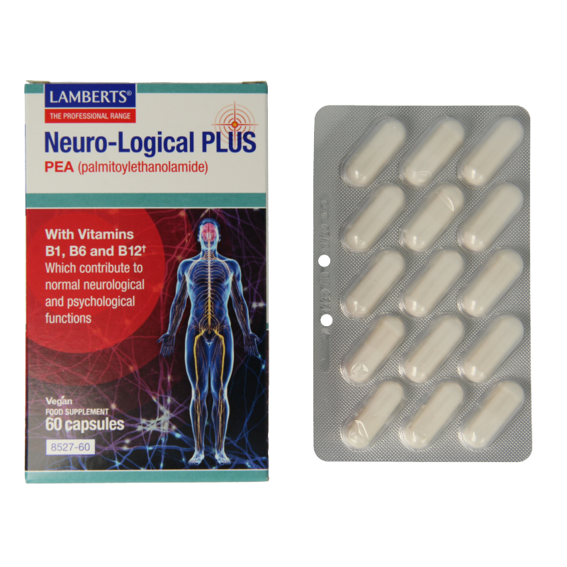 Lamberts Neuro-logical (PEA) plus 60 Capsules