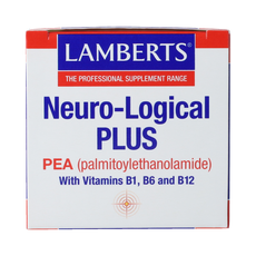 Lamberts Neuro-logical Plus PEA 400mg palmitoylethanolamide 60.00 Capsules