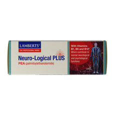 Lamberts Neuro-logical (PEA) plus 60.00 Capsules