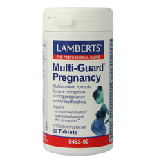 Lamberts Multi-guard zwangerschap 90.00 Tabletten