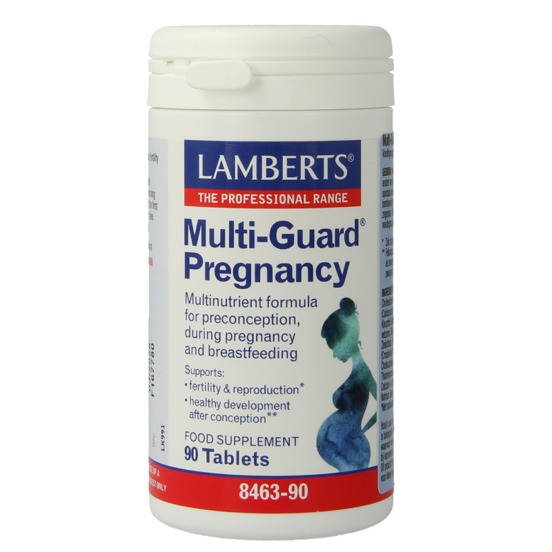 Lamberts Multi-guard zwangerschap 90 Tabletten