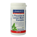 Lamberts L-Theanine & citroenmelisse complex 60.00 Capsules