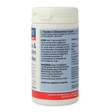 Lamberts L-Theanine & citroenmelisse complex 60.00 Capsules