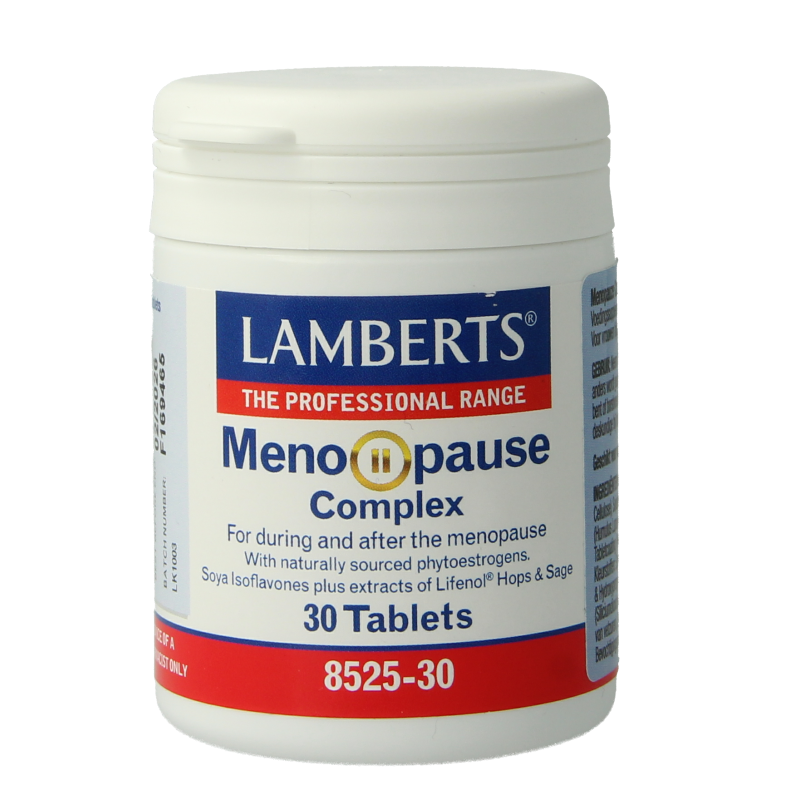 Lamberts Menopauze complex 30 Tabletten