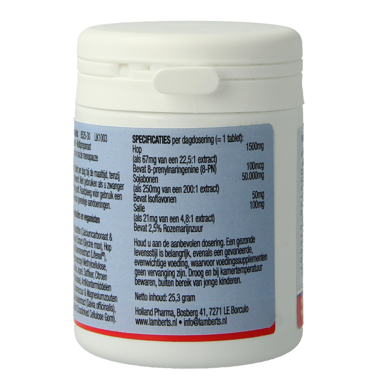 Lamberts Menopauze complex 30 Tabletten