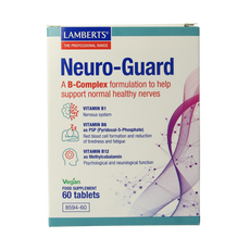 Lamberts Neuro-Guard met vitamine B1, B6 en B12 60.00 Tabletten